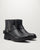 Trialmaster Zip Up Boots in Black