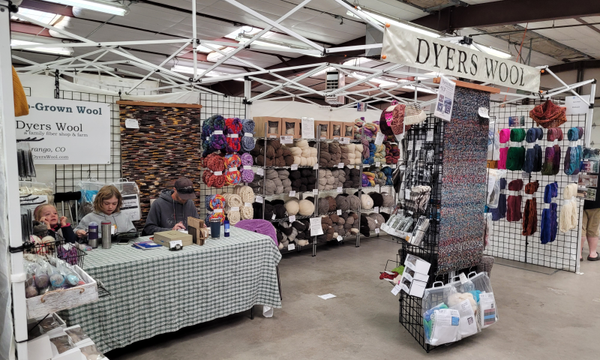 Dyers Wool Booth at Santa Fe