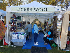 Dyers Wool Booth