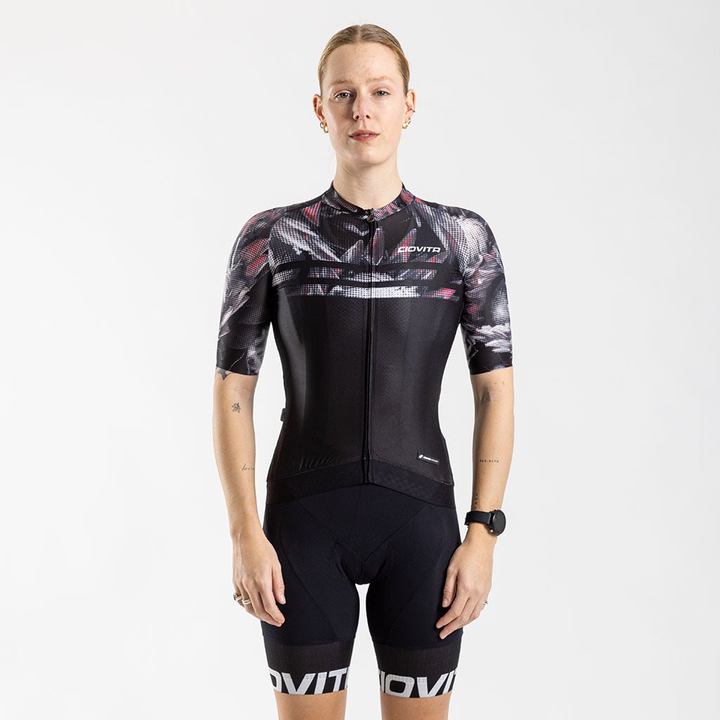 Ripley - JERSEY CICLISMO MAILLOT MUJER ESSENTIAL M/C