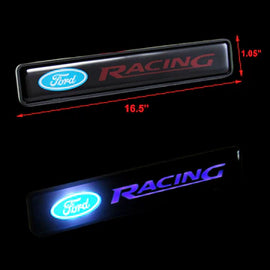 LED Supreme Logo Light For Front Grille Badge Illuminated Decal Sticker