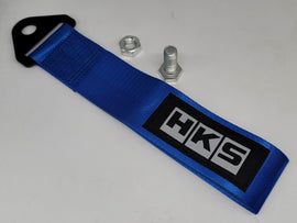 Brand New Universal HKS Race High Strength Red Tow Towing Strap
