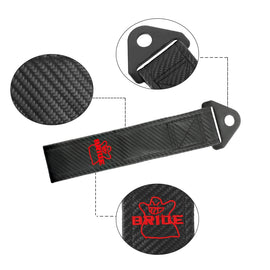 Brand New Momo Carbon Fiber High Strength Tow Towing Strap Hook For Fr – JK  Racing Inc