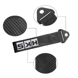 Brand New Supreme Race High Strength Black Tow Towing Strap Hook For Front  / REAR BUMPER JDM