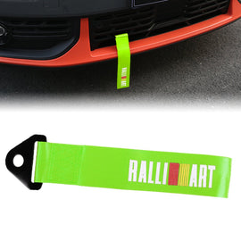 Brand New Ralliart High Strength Gold Tow Towing Strap Hook For Front – JK  Racing Inc