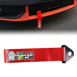 Brand New J's Racing High Strength Red Tow Towing Strap Hook For Front – JK  Racing Inc