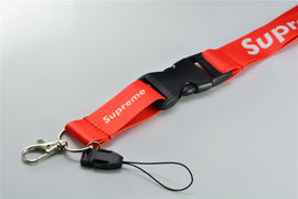 Supreme Lanyard (Red with white logo) – Autosports Zone