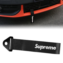 Brand New Universal Mugen Power High Strength Red Tow Towing Strap