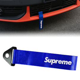 Brand New Supreme Race High Strength Black Tow Towing Strap Hook For F – JK  Racing Inc