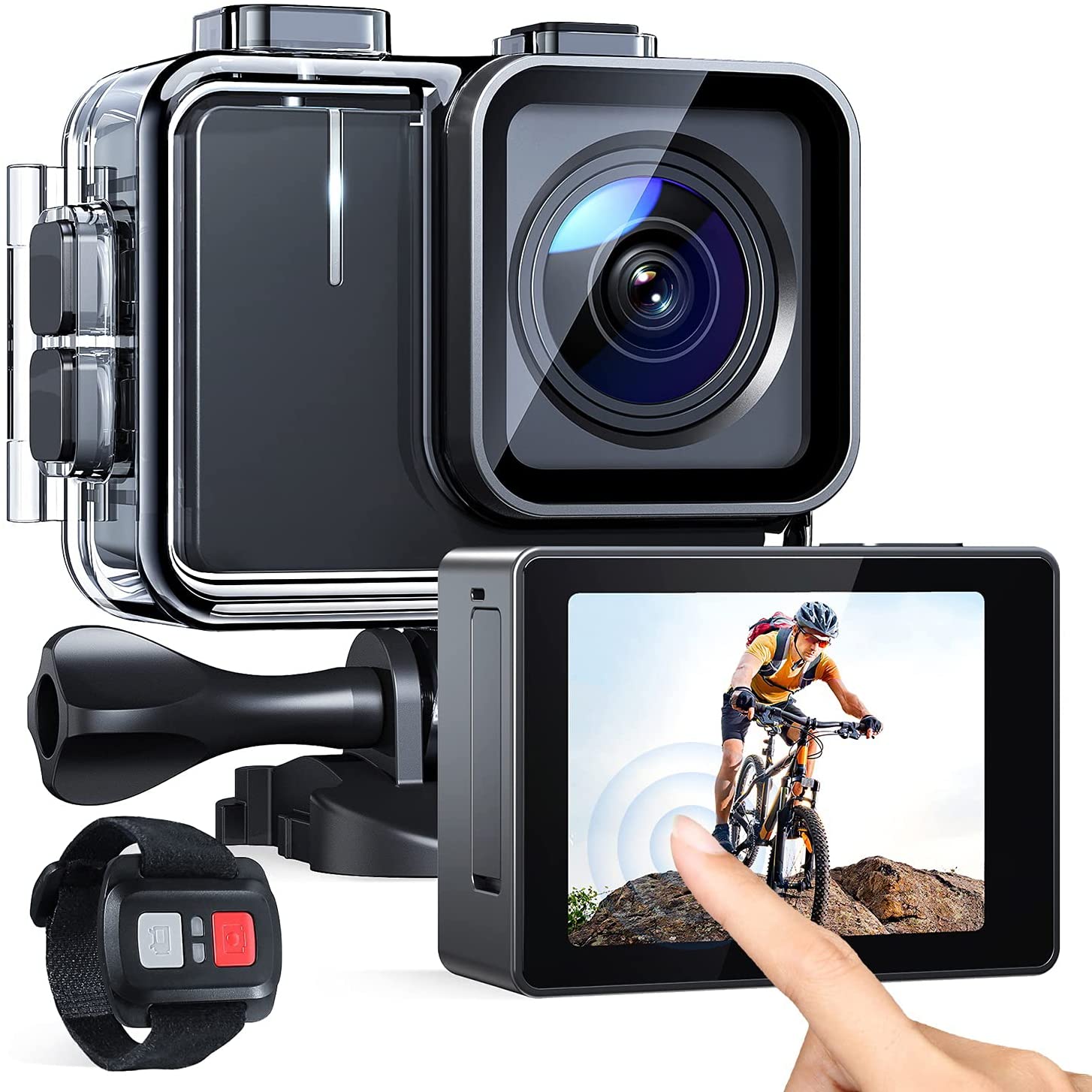 Twee graden Onvermijdelijk Symmetrie APEMAN 4K 50fps WiFi 20MP Digitale wasserdichte 40M Action Camera – Apeman  US