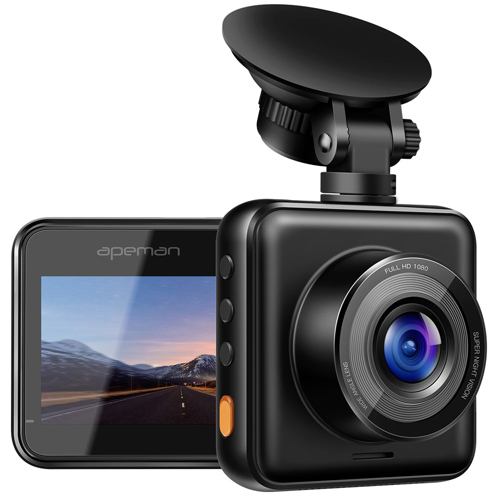 APEMAN C420 Dash Camera 1080P Full HD 30 Fps