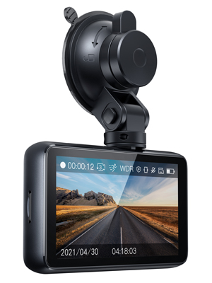 APEMAN C450 Dash Cam 1080P FHD 3 Car Camera 170° Wide Angle Screen, Parking  Monitor, Black 