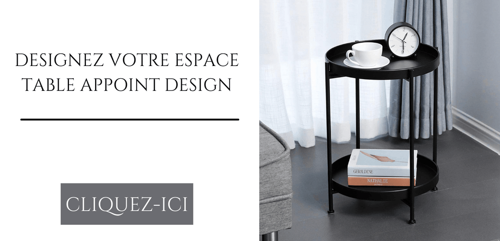 Table Appoint Design Métal