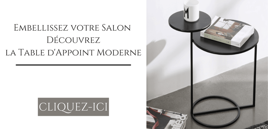Table d'Appoint Moderne