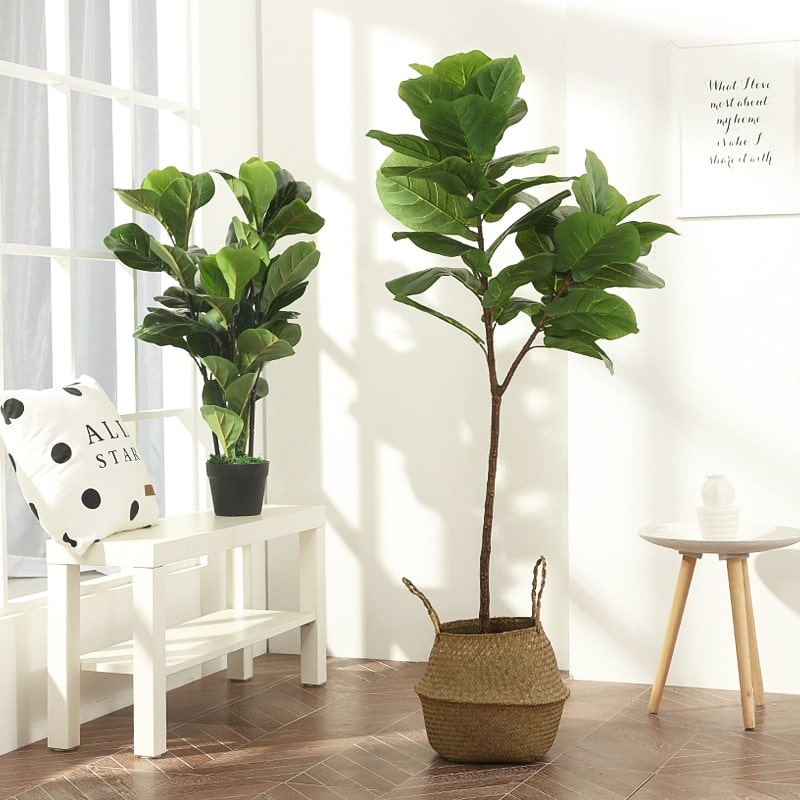 Grande Plante Artificielle | Mobilier Art Déco | Mobilier-Art-Déco