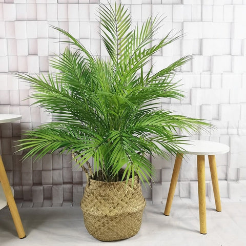 Grande Plante Artificielle Intérieur | Mobilier Art Déco | Mobilier-Art-Déco