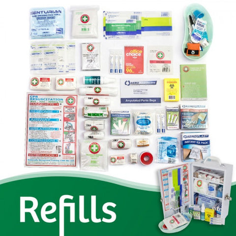 Essential First Aid Australia K2000 Refill Kit