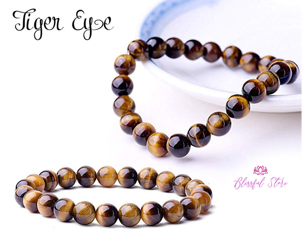 Buy Tiger Eye Bracelet Online India  Plus Value