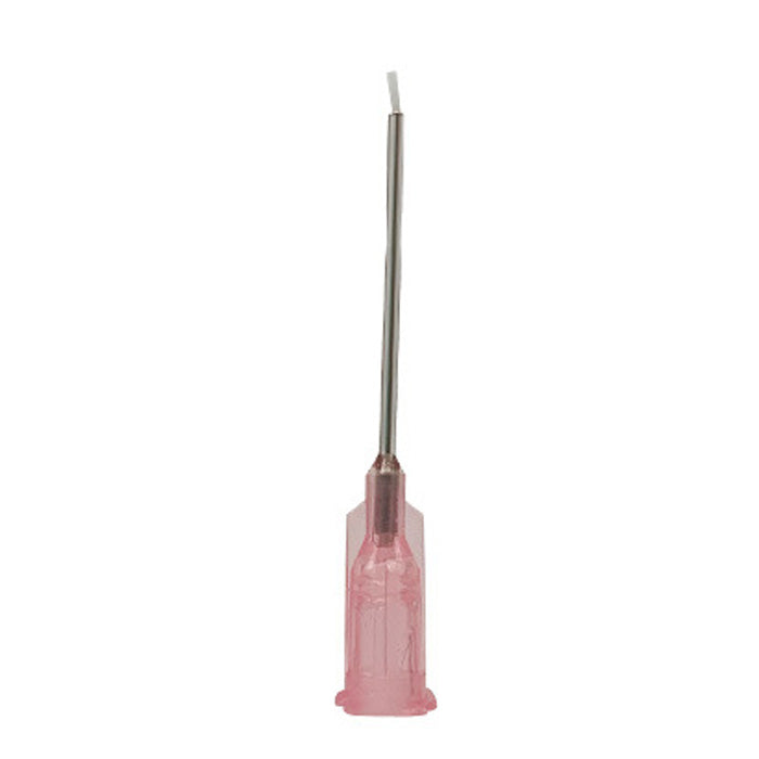 PTFE Tips 25 Gauge Pink 25.4 mm (1")