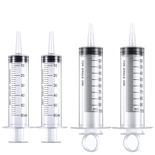 150ml Large Syringe with 39 inch Plastic Tubing for liquid