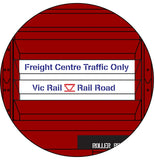 Freight Centre Traffic Logo