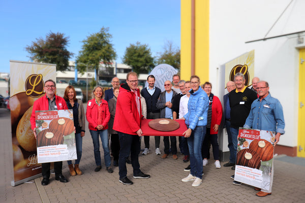 Lohners Spendentaler-Gruppenfoto