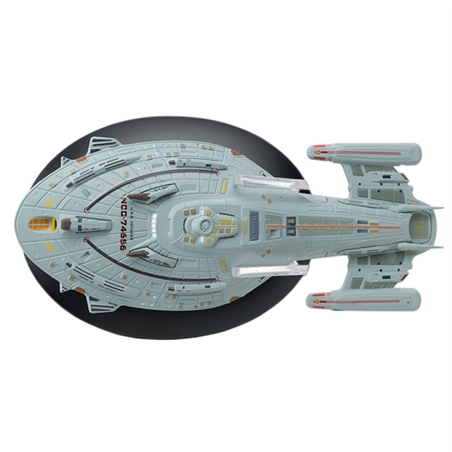 warship voyager eaglemoss