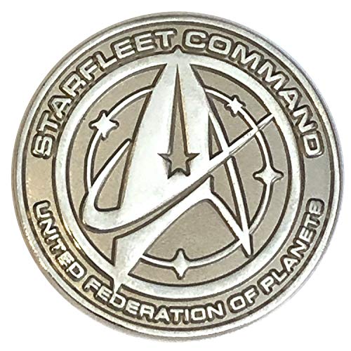 Star Trek Insignia Badge — Medical