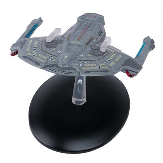 Star Trek USS Yeager NCC-61947 (Saber-class) Model with Collectible Ma ...