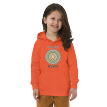 Load image into Gallery viewer, Namaste Mandala design | Kids eco hoodie
