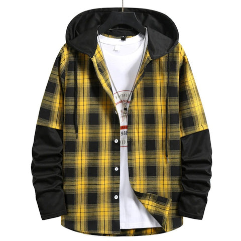 How to Wear a Flannel Over a Hoodie in 2023 | Hoodype