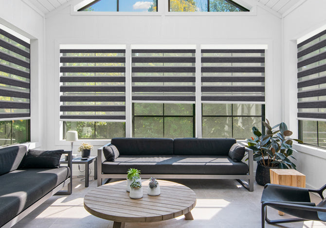 Zebra Shade Image