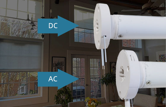 Cable Guide - Automated Motorized Shades