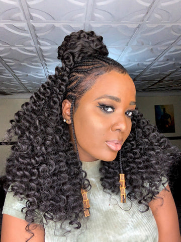 Curly Crochet | Vera Bounce | Blvck Hair NG