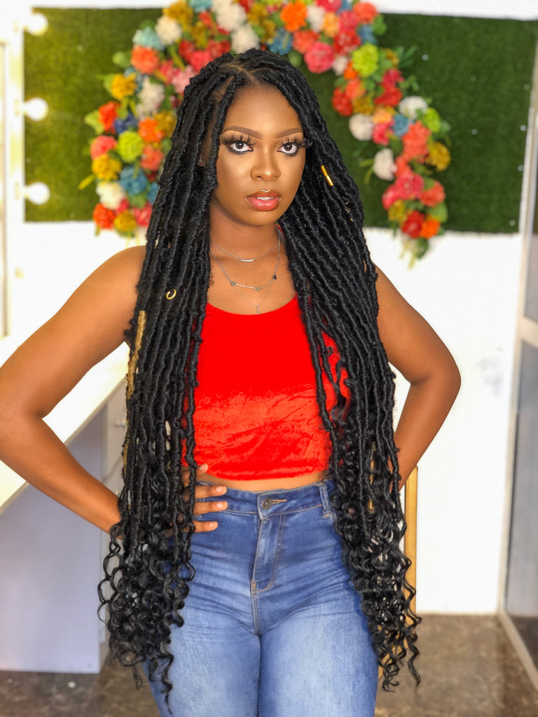 Crochet braids, Luna Locs