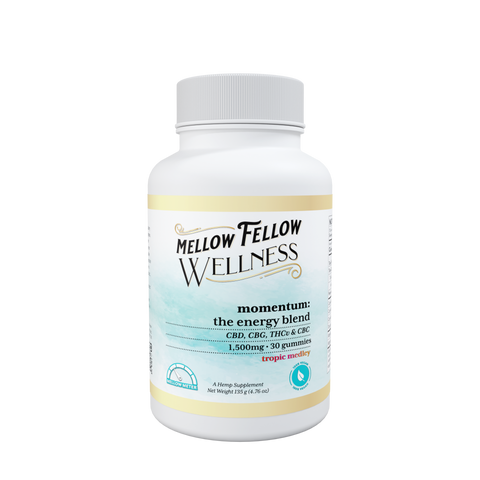 Mellow Fellow Momentum Blend Gummies