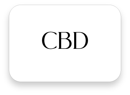 CBD and Cannabidiol in Mellow Fellow brand font