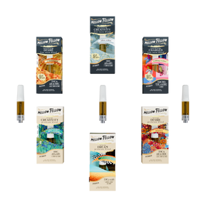 Custom Blends Bundle - 2ml Cartridges (4 Pack) - Mellow Fellow