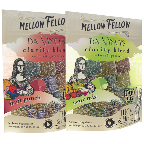 Mellow Fellow Clatury Blend Edibles