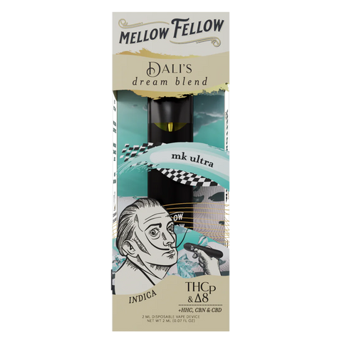 Mellow Fellow's Dali’s Dream Blend MK Ultra Disposable Vape