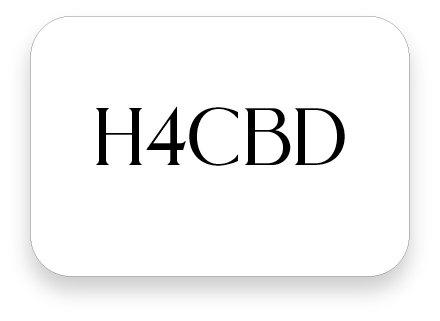 H4CBD and Tetrahydrocannabidiol in Mellow Fellow brand font
