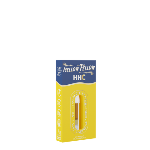 HHC vape cartridge pineapple express
