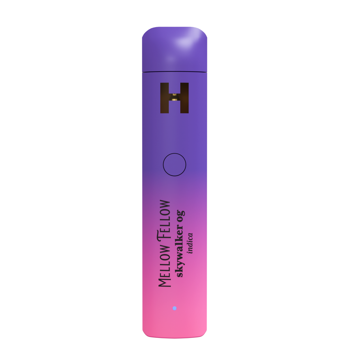 THCh 0.5g Disposable Vape - Skywalker OG (Indica) - Mellow Fellow
