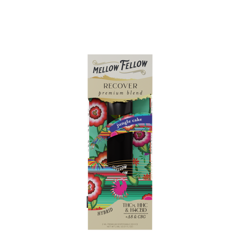 Mellow Fellow's Jungle Cake Recover Disposable Vape