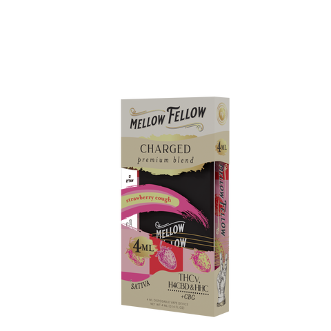 Mellow Fellow Charged Live Resin Disposable