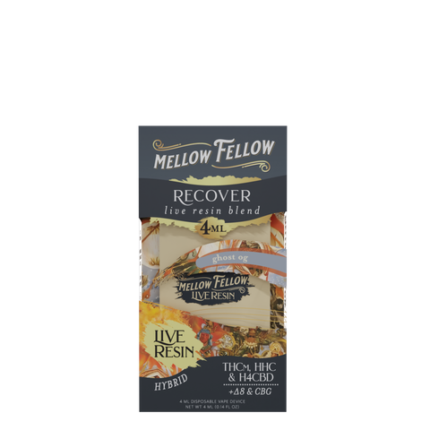 Mellow Fellow’s Recover Blend Ghost OG Vape