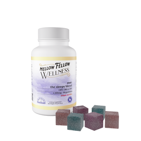 Mellow Fellow Rest Gummies