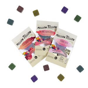 Master Blends 3 Pack Fruit Punch Gummies Sampler Bundle - Mellow Fellow