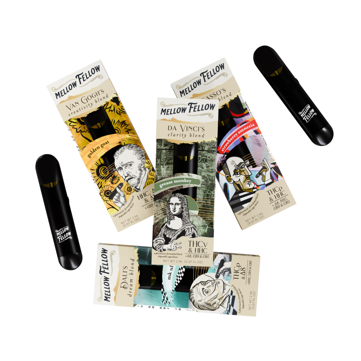 Master Blends Collection Bundle (8ml) Vol. 2