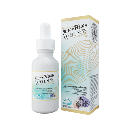 Mellow Fellow Momentum Blend Wellness Tincture